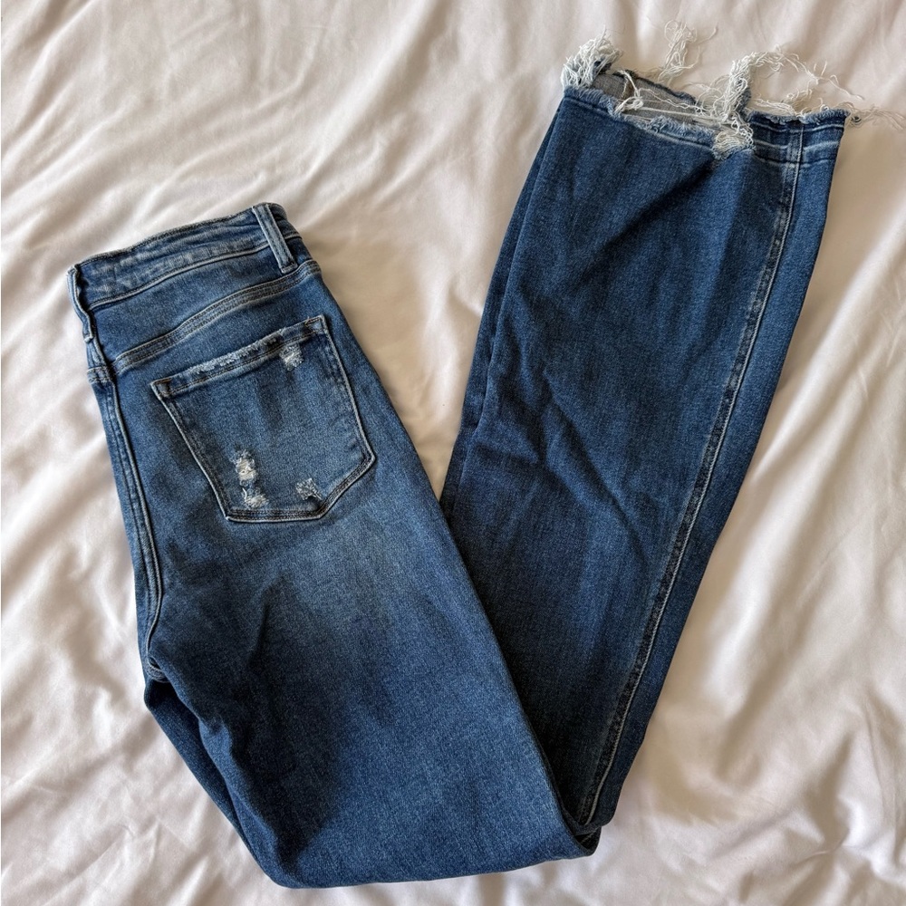 Flying Monkey High Rise Flare Jeans